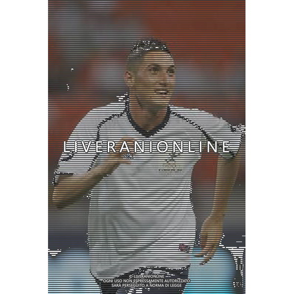 Milano 01-06-2009 partita di beneficenza allo stadio G. Meazza associazione nazionale calcio tv-fair play imprenditori nella foto federico macheda ph marco luzzani/ag aldo liverani s.a.s.