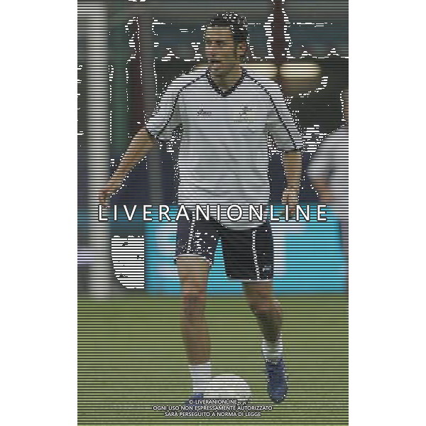 Milano 01-06-2009 partita di beneficenza allo stadio G. Meazza associazione nazionale calcio tv-fair play imprenditori nella foto fabio grosso ph marco luzzani/ag aldo liverani s.a.s.