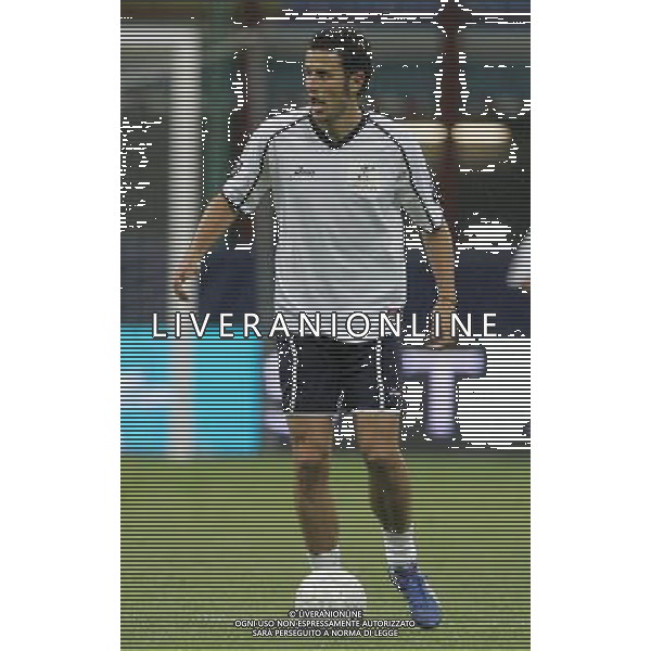 Milano 01-06-2009 partita di beneficenza allo stadio G. Meazza associazione nazionale calcio tv-fair play imprenditori nella foto fabio grosso ph marco luzzani/ag aldo liverani s.a.s.