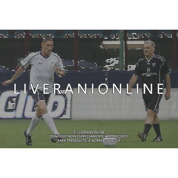 Milano 01-06-2009 partita di beneficenza allo stadio G. Meazza associazione nazionale calcio tv-fair play imprenditori nella foto federico macheda e gene gnocchi ph marco luzzani/ag aldo liverani s.a.s.