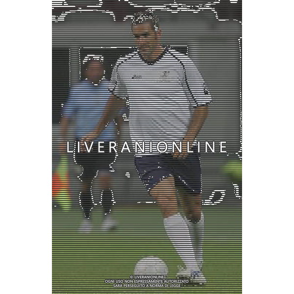 Milano 01-06-2009 partita di beneficenza allo stadio G. Meazza associazione nazionale calcio tv-fair play imprenditori nella foto cristiano lucarelli ph marco luzzani/ag aldo liverani s.a.s.