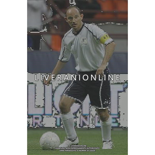 Milano 01-06-2009 partita di beneficenza allo stadio G. Meazza associazione nazionale calcio tv-fair play imprenditori nella foto paolo ligresti ph marco luzzani/ag aldo liverani s.a.s.