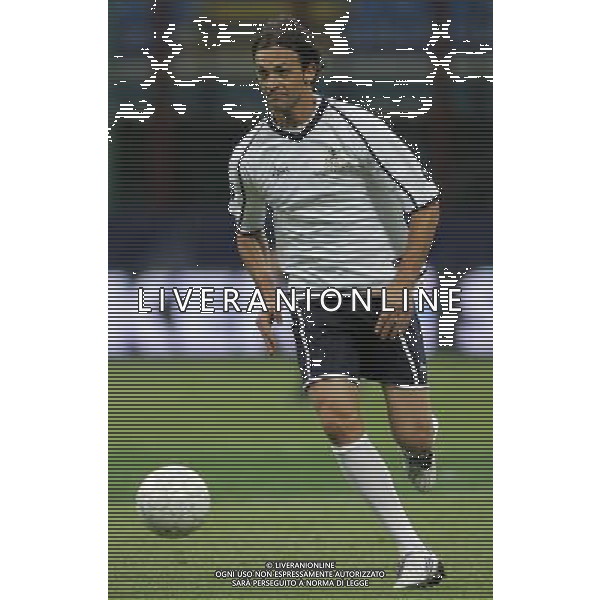 Milano 01-06-2009 partita di beneficenza allo stadio G. Meazza associazione nazionale calcio tv-fair play imprenditori nella foto nicola legrottaglie ph marco luzzani/ag aldo liverani s.a.s.