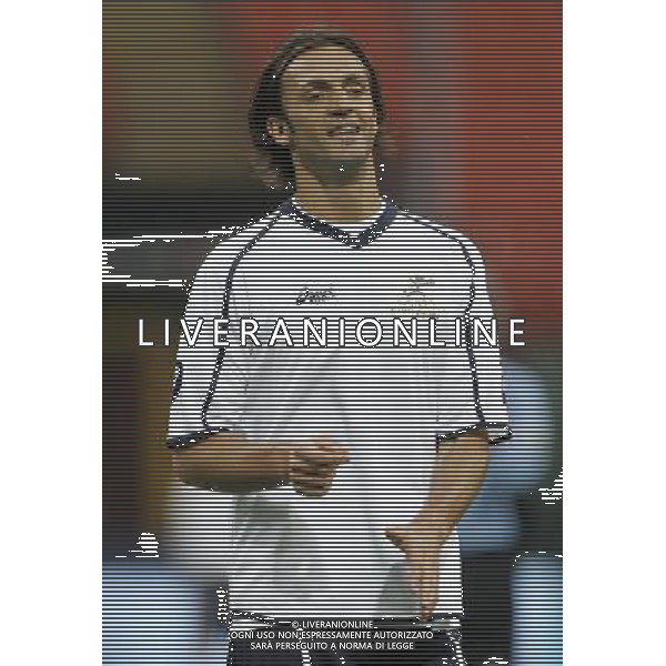 Milano 01-06-2009 partita di beneficenza allo stadio G. Meazza associazione nazionale calcio tv-fair play imprenditori nella foto nicola legrottaglie ph marco luzzani/ag aldo liverani s.a.s.