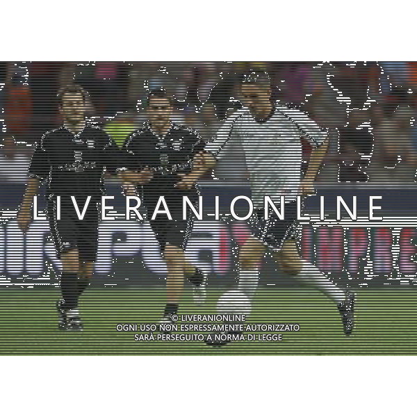 Milano 01-06-2009 partita di beneficenza allo stadio G. Meazza associazione nazionale calcio tv-fair play imprenditori nella foto federico macheda ph marco luzzani/ag aldo liverani s.a.s.