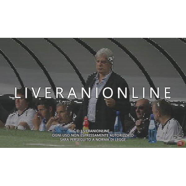 Milano 01-06-2009 partita di beneficenza allo stadio G. Meazza associazione nazionale calcio tv-fair play imprenditori nella foto gigi maifredi ph marco luzzani/ag aldo liverani s.a.s.