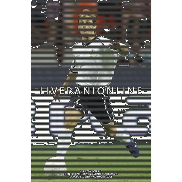 Milano 01-06-2009 partita di beneficenza allo stadio G. Meazza associazione nazionale calcio tv-fair play imprenditori nella foto jarno trulli ph marco luzzani/ag aldo liverani s.a.s.