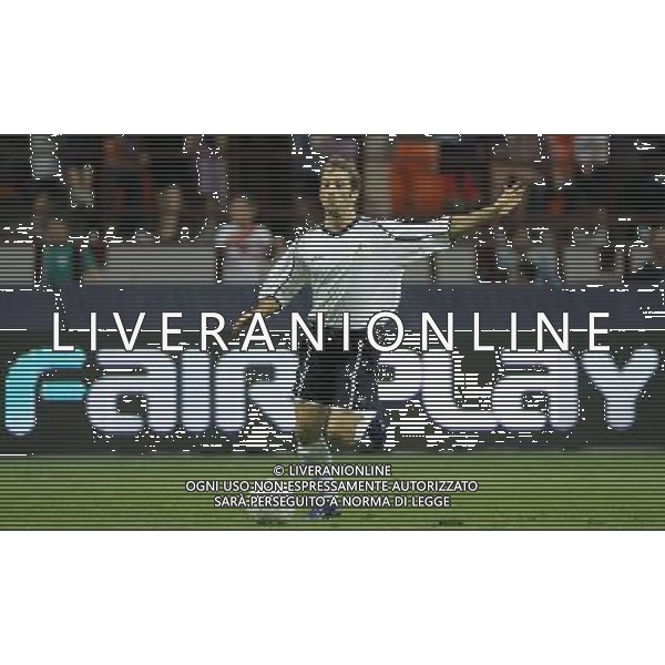 Milano 01-06-2009 partita di beneficenza allo stadio G. Meazza associazione nazionale calcio tv-fair play imprenditori nella foto jarno trulli ph marco luzzani/ag aldo liverani s.a.s.