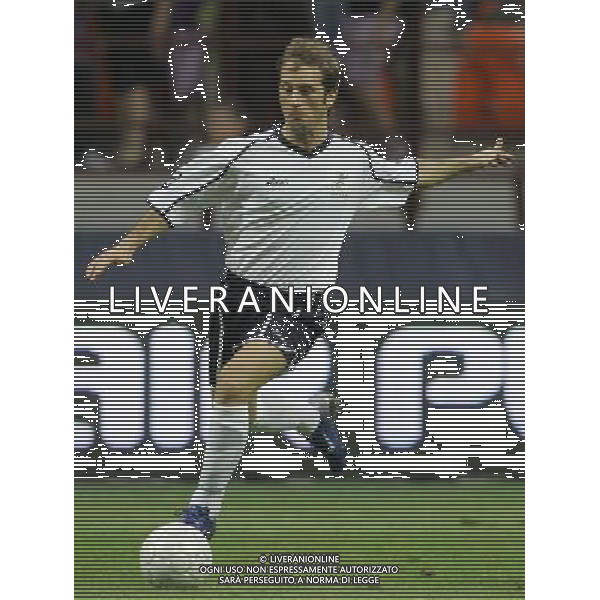 Milano 01-06-2009 partita di beneficenza allo stadio G. Meazza associazione nazionale calcio tv-fair play imprenditori nella foto jarno trulli ph marco luzzani/ag aldo liverani s.a.s.