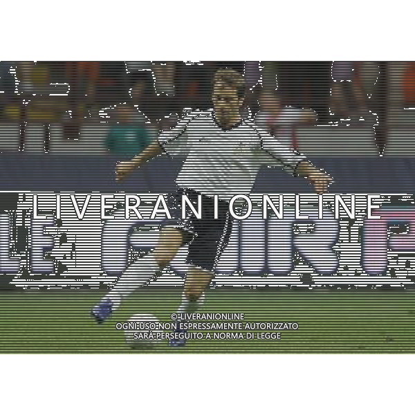 Milano 01-06-2009 partita di beneficenza allo stadio G. Meazza associazione nazionale calcio tv-fair play imprenditori nella foto jarno trulli ph marco luzzani/ag aldo liverani s.a.s.