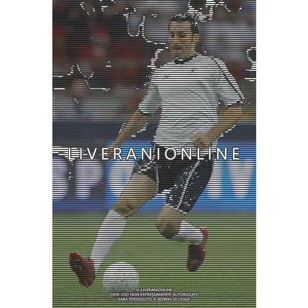 Milano 01-06-2009 partita di beneficenza allo stadio G. Meazza associazione nazionale calcio tv-fair play imprenditori nella foto gianluca zambrotta ph marco luzzani/ag aldo liverani s.a.s.