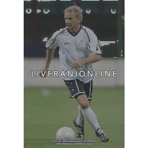 Milano 01-06-2009 partita di beneficenza allo stadio G. Meazza associazione nazionale calcio tv-fair play imprenditori nella foto albino fadini ph marco luzzani/ag aldo liverani s.a.s.