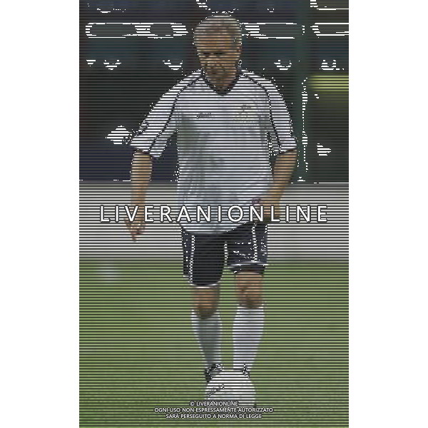 Milano 01-06-2009 partita di beneficenza allo stadio G. Meazza associazione nazionale calcio tv-fair play imprenditori nella foto albino fadini ph marco luzzani/ag aldo liverani s.a.s.