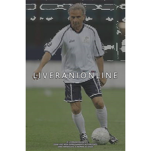 Milano 01-06-2009 partita di beneficenza allo stadio G. Meazza associazione nazionale calcio tv-fair play imprenditori nella foto albino fadini ph marco luzzani/ag aldo liverani s.a.s.