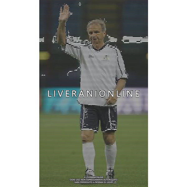 Milano 01-06-2009 partita di beneficenza allo stadio G. Meazza associazione nazionale calcio tv-fair play imprenditori nella foto albino fadini ph marco luzzani/ag aldo liverani s.a.s.