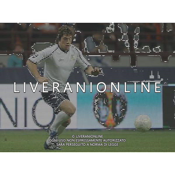 Milano 01-06-2009 partita di beneficenza allo stadio G. Meazza associazione nazionale calcio tv-fair play imprenditori nella foto pietro travagli ph marco luzzani/ag aldo liverani s.a.s.