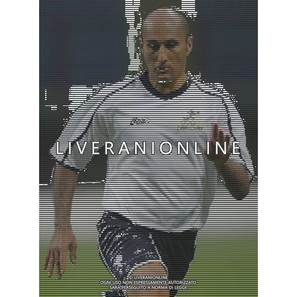 Milano 01-06-2009 partita di beneficenza allo stadio G. Meazza associazione nazionale calcio tv-fair play imprenditori nella foto alessandro colombo ph marco luzzani/ag aldo liverani s.a.s.