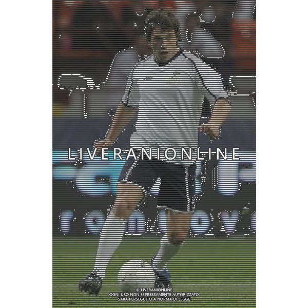 Milano 01-06-2009 partita di beneficenza allo stadio G. Meazza associazione nazionale calcio tv-fair play imprenditori nella foto pietro travagli ph marco luzzani/ag aldo liverani s.a.s.