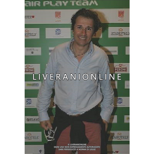 Milano 01-06-2009 partita di beneficenza allo stadio G. Meazza associazione nazionale calcio tv-fair play imprenditori nella foto marco bellavia ph marco luzzani/ag aldo liverani s.a.s.