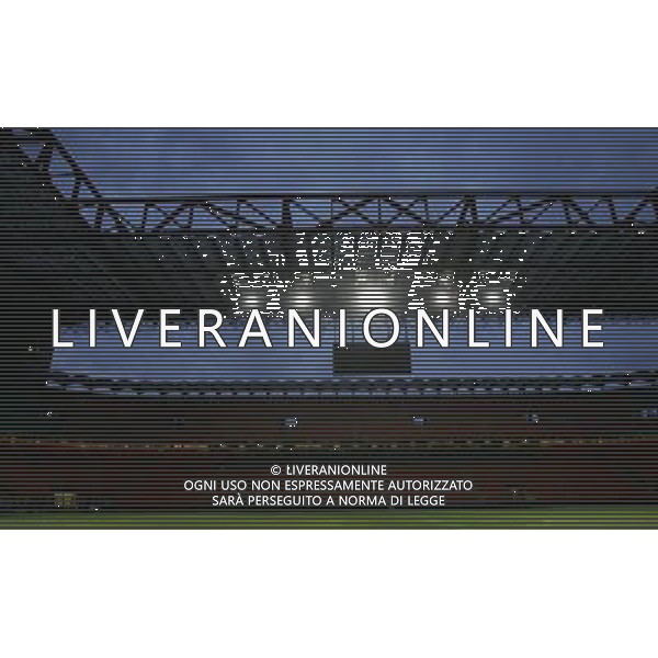 Milano 01-06-2009 partita di beneficenza allo stadio G. Meazza associazione nazionale calcio tv-fair play imprenditori nella foto lo stadio G.Meazza di S.Siro ph marco luzzani/ag aldo liverani s.a.s.