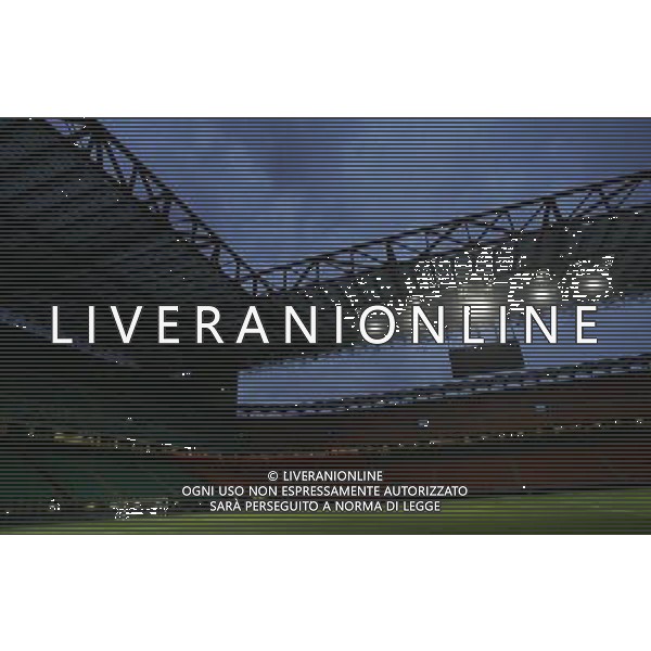 Milano 01-06-2009 partita di beneficenza allo stadio G. Meazza associazione nazionale calcio tv-fair play imprenditori nella foto lo stadio G.Meazza di S.Siro ph marco luzzani/ag aldo liverani s.a.s.