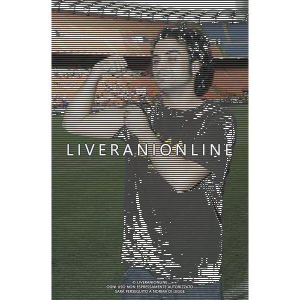 Milano 01-06-2009 partita di beneficenza allo stadio G. Meazza associazione nazionale calcio tv-fair play imprenditori nella foto baz ph marco luzzani/ag aldo liverani s.a.s.