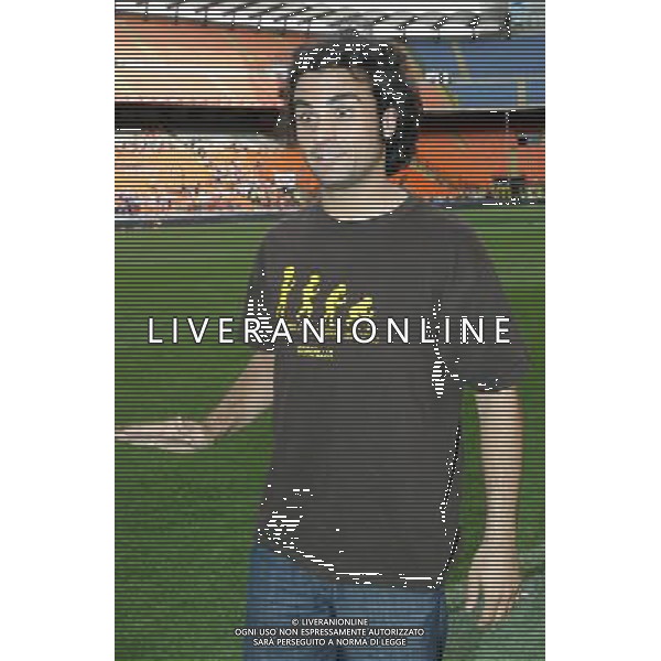 Milano 01-06-2009 partita di beneficenza allo stadio G. Meazza associazione nazionale calcio tv-fair play imprenditori nella foto baz ph marco luzzani/ag aldo liverani s.a.s.