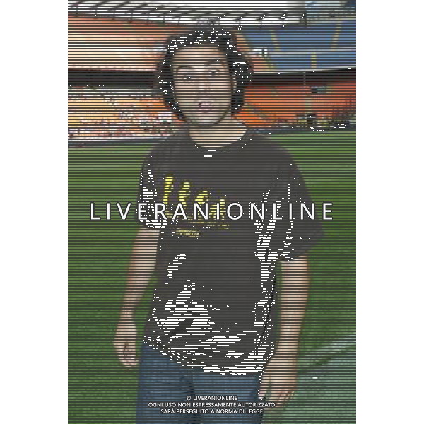 Milano 01-06-2009 partita di beneficenza allo stadio G. Meazza associazione nazionale calcio tv-fair play imprenditori nella foto baz ph marco luzzani/ag aldo liverani s.a.s.