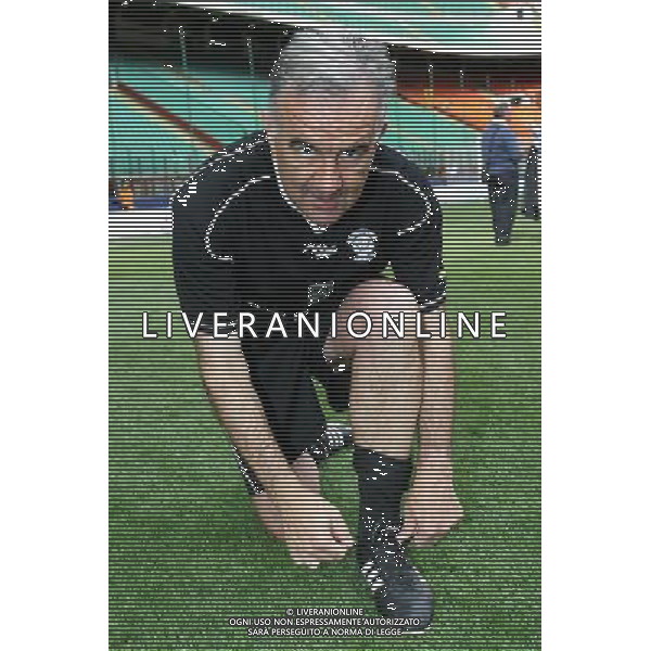 Milano 01-06-2009 partita di beneficenza allo stadio G. Meazza associazione nazionale calcio tv-fair play imprenditori nella foto gene gnocchi ph marco luzzani/ag aldo liverani s.a.s.