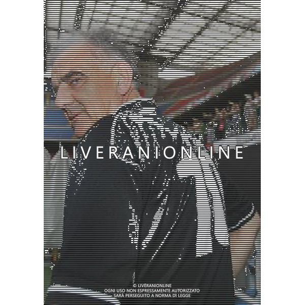 Milano 01-06-2009 partita di beneficenza allo stadio G. Meazza associazione nazionale calcio tv-fair play imprenditori nella foto gene gnocchi ph marco luzzani/ag aldo liverani s.a.s.