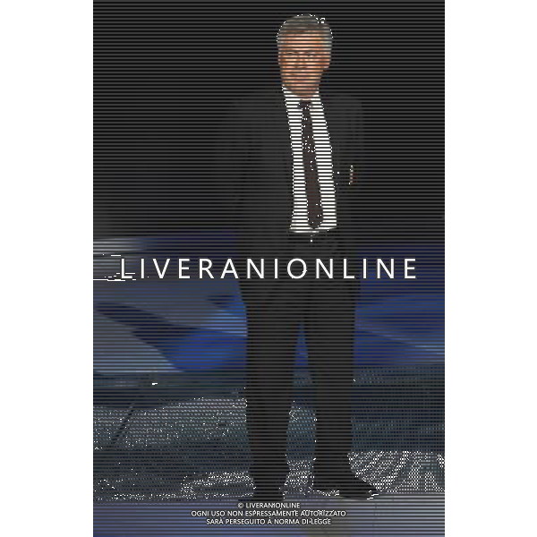 MILANO 31/5/2009 STUDI RAI DI CORSO SEMPIONE ULTIMA PUNTATA DELLA TRASMISSIONE TELEVISIVA: -CHE TEMPO CHE FA- NELLA FOTO CARLO ANCELOTTI FOTO ROMANO/AG ALDO LIVERANI