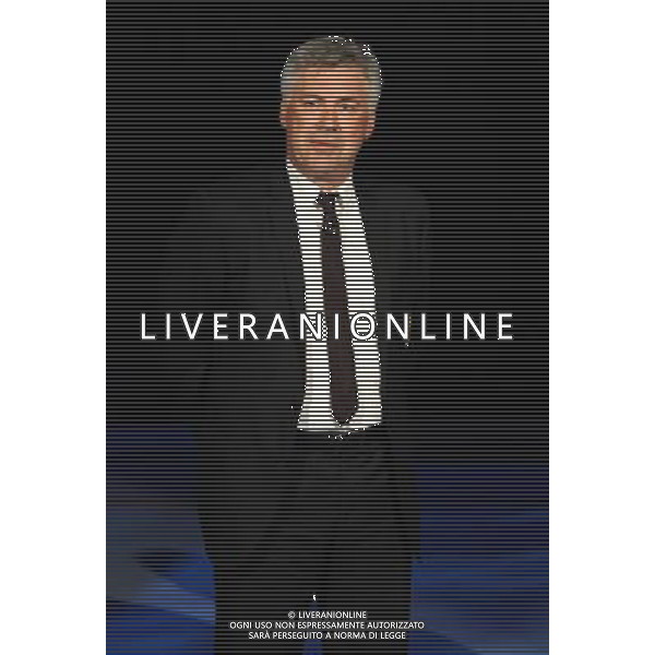 MILANO 31/5/2009 STUDI RAI DI CORSO SEMPIONE ULTIMA PUNTATA DELLA TRASMISSIONE TELEVISIVA: -CHE TEMPO CHE FA- NELLA FOTO CARLO ANCELOTTI FOTO ROMANO/AG ALDO LIVERANI