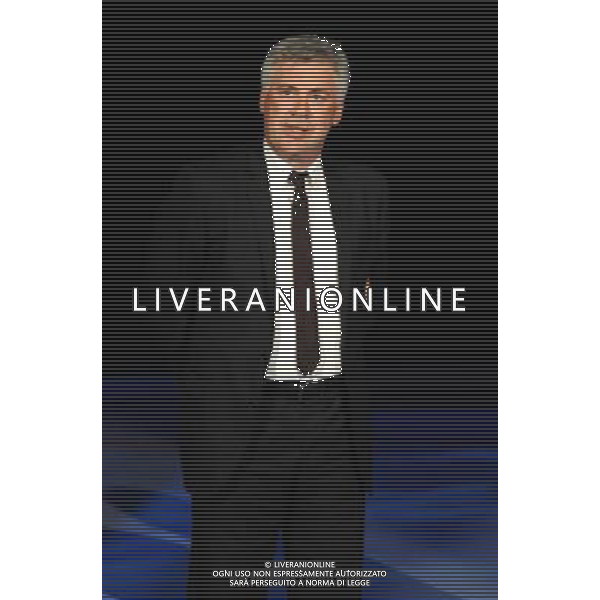 MILANO 31/5/2009 STUDI RAI DI CORSO SEMPIONE ULTIMA PUNTATA DELLA TRASMISSIONE TELEVISIVA: -CHE TEMPO CHE FA- NELLA FOTO CARLO ANCELOTTI FOTO ROMANO/AG ALDO LIVERANI