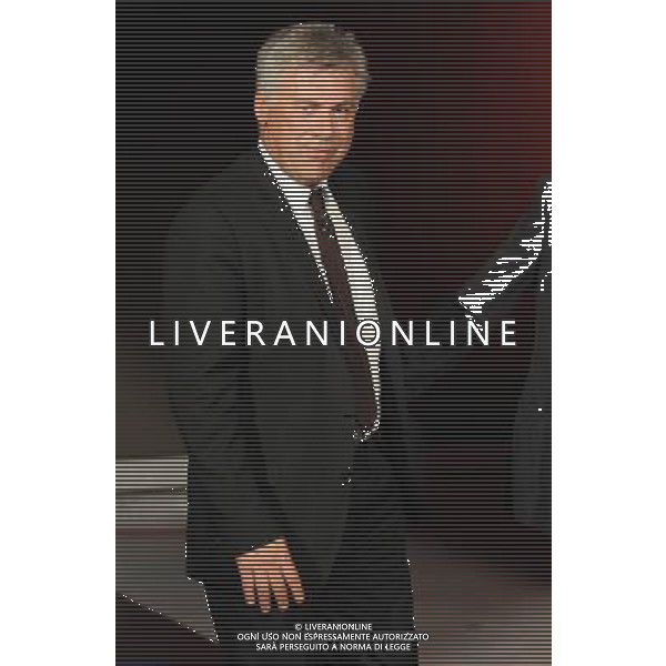 MILANO 31/5/2009 STUDI RAI DI CORSO SEMPIONE ULTIMA PUNTATA DELLA TRASMISSIONE TELEVISIVA: -CHE TEMPO CHE FA- NELLA FOTO CARLO ANCELOTTI FOTO ROMANO/AG ALDO LIVERANI
