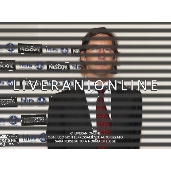 MILANO - TRIENNALE PRESENTAZIONE DELLA MOSTRA: \' FER FORGE\' - BATTITO DI HAITI\' nella foto: - MARCO TRAVAGLIA ( Division Executive Manager Nestle\') © ANTONIO SORANO - AG. ALDO LIVERANI SAS
