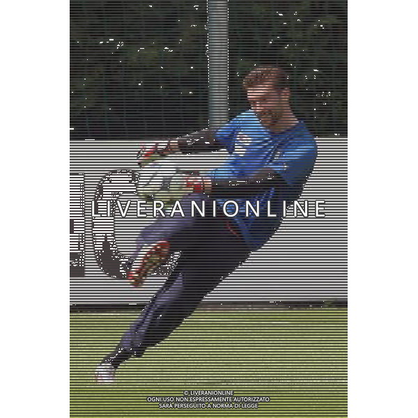 COVERCIANO, 3 GIUGNO 2009 RADUNO DELLA NAZIONALE ITALIANA DI CALCIO NELLA FOTO: DE SANTIS FOTO AG. A. LIVERANI SAS