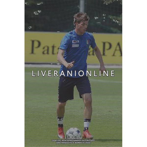 COVERCIANO, 3 GIUGNO 2009 RADUNO DELLA NAZIONALE ITALIANA DI CALCIO NELLA FOTO: DAVIDE SANTON FOTO AG. A. LIVERANI SAS