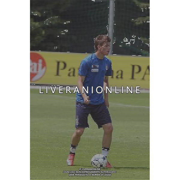 COVERCIANO, 3 GIUGNO 2009 RADUNO DELLA NAZIONALE ITALIANA DI CALCIO NELLA FOTO: DAVIDE SANTON FOTO AG. A. LIVERANI SAS