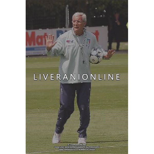 COVERCIANO, 3 GIUGNO 2009 RADUNO DELLA NAZIONALE ITALIANA DI CALCIO NELLA FOTO: MARCELLO LIPPI FOTO AG. A. LIVERANI SAS