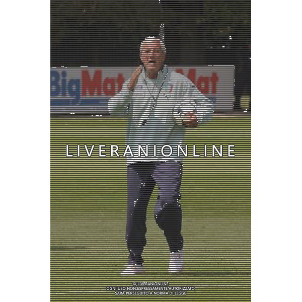 COVERCIANO, 3 GIUGNO 2009 RADUNO DELLA NAZIONALE ITALIANA DI CALCIO NELLA FOTO: MARCELLO LIPPI FOTO AG. A. LIVERANI SAS