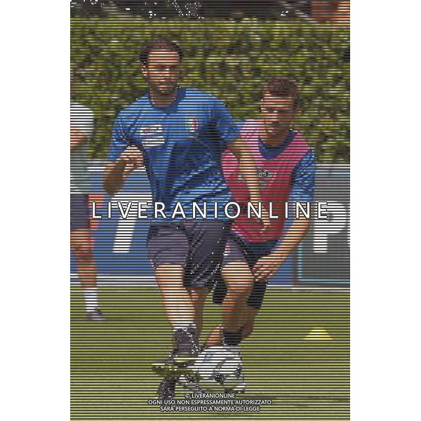 COVERCIANO, 3 GIUGNO 2009 RADUNO DELLA NAZIONALE ITALIANA DI CALCIO NELLA FOTO: GIAMPAOLO PAZZINI FOTO AG. A. LIVERANI SAS