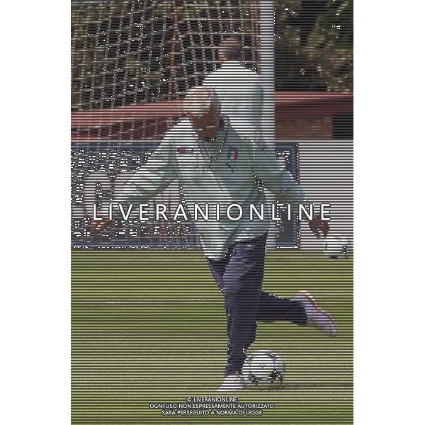 COVERCIANO, 3 GIUGNO 2009 RADUNO DELLA NAZIONALE ITALIANA DI CALCIO NELLA FOTO: MARCELLO LIPPI FOTO AG. A. LIVERANI SAS