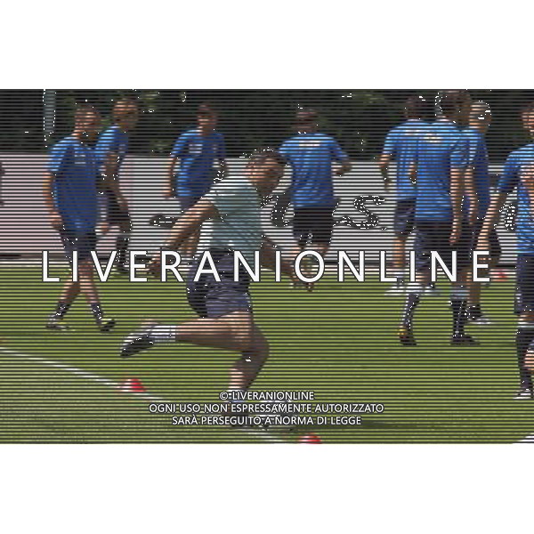 COVERCIANO, 3 GIUGNO 2009 RADUNO DELLA NAZIONALE ITALIANA DI CALCIO NELLA FOTO: ANGELO PERUZZI FOTO AG. A. LIVERANI SAS