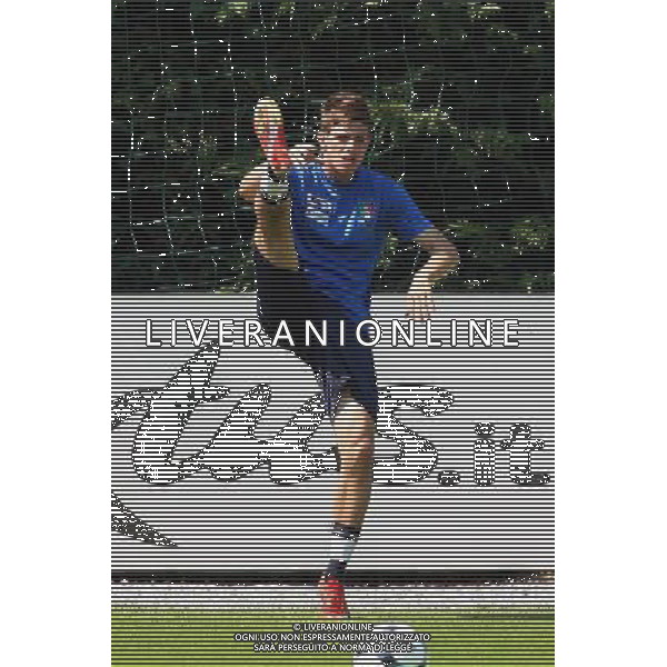 COVERCIANO, 3 GIUGNO 2009 RADUNO DELLA NAZIONALE ITALIANA DI CALCIO NELLA FOTO: DAVIDE SANTON FOTO AG. A. LIVERANI SAS