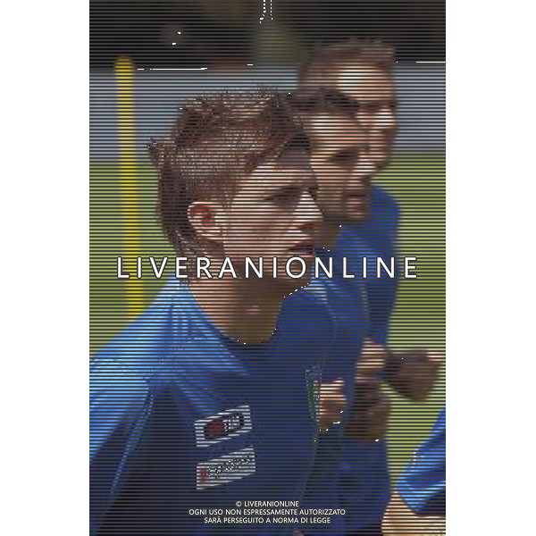 COVERCIANO, 3 GIUGNO 2009 RADUNO DELLA NAZIONALE ITALIANA DI CALCIO NELLA FOTO: DAVIDE SANTON FOTO AG. A. LIVERANI SAS