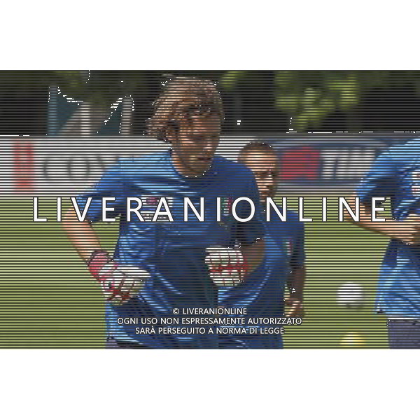 COVERCIANO, 3 GIUGNO 2009 RADUNO DELLA NAZIONALE ITALIANA DI CALCIO NELLA FOTO: FEDERICO MARCHETTI FOTO AG. A. LIVERANI SAS