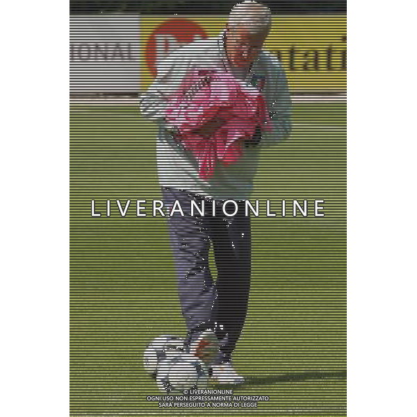 COVERCIANO, 3 GIUGNO 2009 RADUNO DELLA NAZIONALE ITALIANA DI CALCIO NELLA FOTO: MARCELLO LIPPI FOTO AG. A. LIVERANI SAS