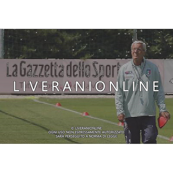 COVERCIANO, 3 GIUGNO 2009 RADUNO DELLA NAZIONALE ITALIANA DI CALCIO NELLA FOTO: MARCELLO LIPPI FOTO AG. A. LIVERANI SAS