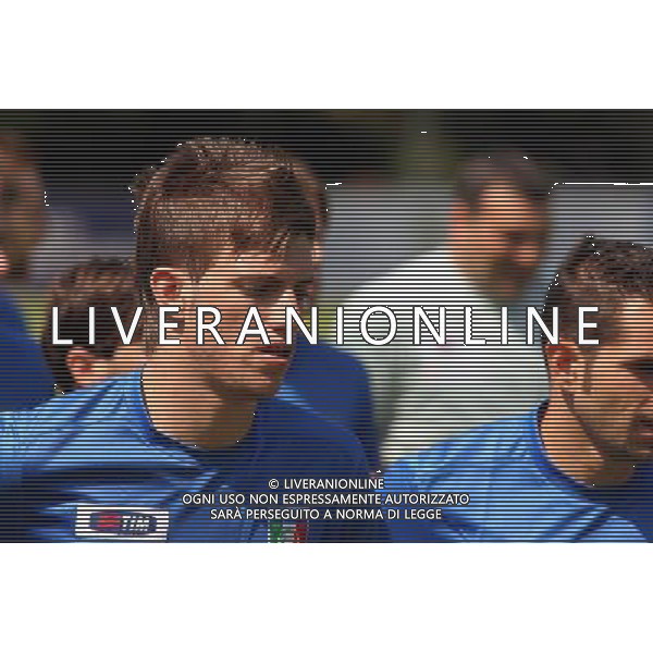 COVERCIANO, 3 GIUGNO 2009 RADUNO DELLA NAZIONALE ITALIANA DI CALCIO NELLA FOTO: DAVIDE SANTON FOTO AG. A. LIVERANI SAS