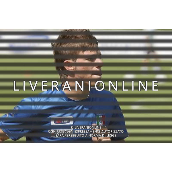 COVERCIANO, 3 GIUGNO 2009 RADUNO DELLA NAZIONALE ITALIANA DI CALCIO NELLA FOTO: DAVIDE SANTON FOTO AG. A. LIVERANI SAS